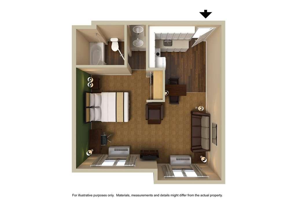 Extended Stay America Select Suites - Austin - Northwest - Research Park Quarto foto